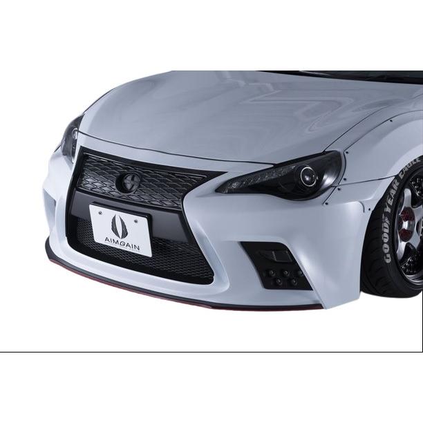 AIMGAIN 86 ZN6用 フロントバンパー TOYOTA86 ZN6型 エイムゲインGT4 フロントバンパー+アンダースポイラー