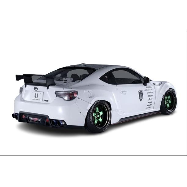 AIMGAIN LF SPORT トヨタ 86 SCION FR-S 前期 ZN6 リアバンパー バック