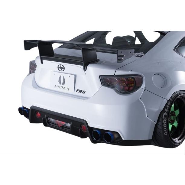 AIMGAIN LF SPORT トヨタ 86 SCION FR-S 前期 ZN6 リアバンパー バック