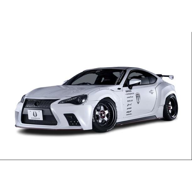 AIMGAIN LF SPORT トヨタ 86 SCION FR-S 前期 ZN6 サイドステップ