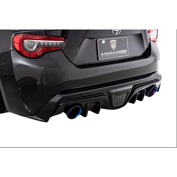 AIMGAIN SPORT トヨタ 86 ZN6 後期 ノーマルフェンダーVer フルキット