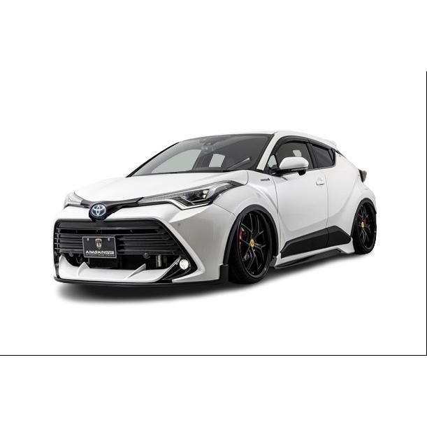 AIMGAIN SPORT トヨタ C-HR 前期 ZVX10 2016y-2019y フロントバンパー 