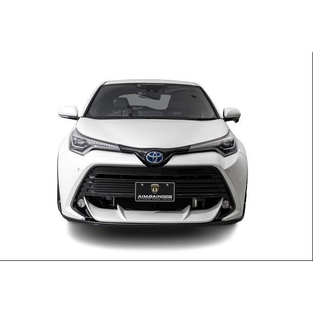 AIMGAIN SPORT トヨタ C-HR 前期 ZVX10 2016y-2019y フロントバンパー