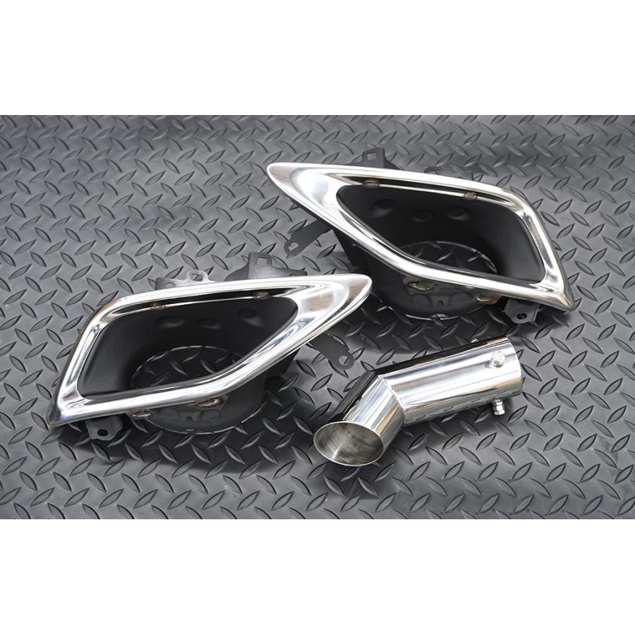 AIMGAIN SPORT トヨタ C-HR 前期 ZVX10 2016y-2019y  マフラーフィニッシャー ※マフラーカッター付属 エイムゲイン フィニッシャーの画像