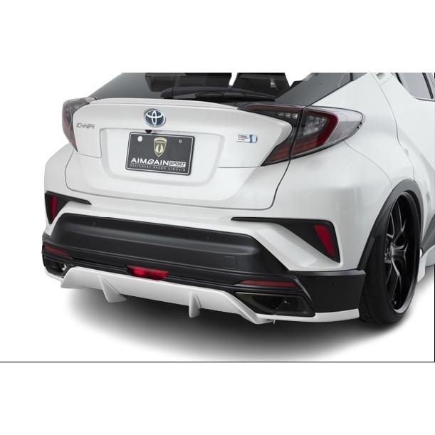 AIMGAIN SPORT トヨタ C-HR 前期 ZVX10 2016y-2019y  マフラーフィニッシャー ※マフラーカッター付属 エイムゲイン フィニッシャーの画像