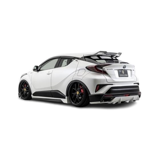 AIMGAIN SPORT トヨタ C-HR 前期 ZVX10 2016y-2019y  マフラーフィニッシャー ※マフラーカッター付属 エイムゲイン フィニッシャーの画像