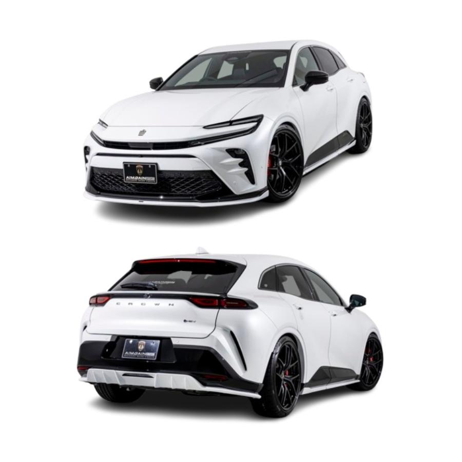 トヨタクラウン スポーツモデリスタリアスパッツ エアロ AZSH36Wスポイラー トヨタクラウン スポーツモデリスタリアスパッツ エアロ AZSH36W