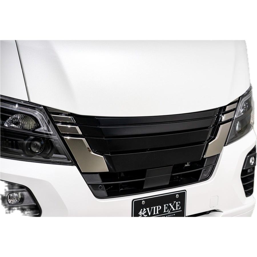 AIMGAIN 純VIP EXE TYPE1 E26 キャラバン ハーフタイプ フロントグリル