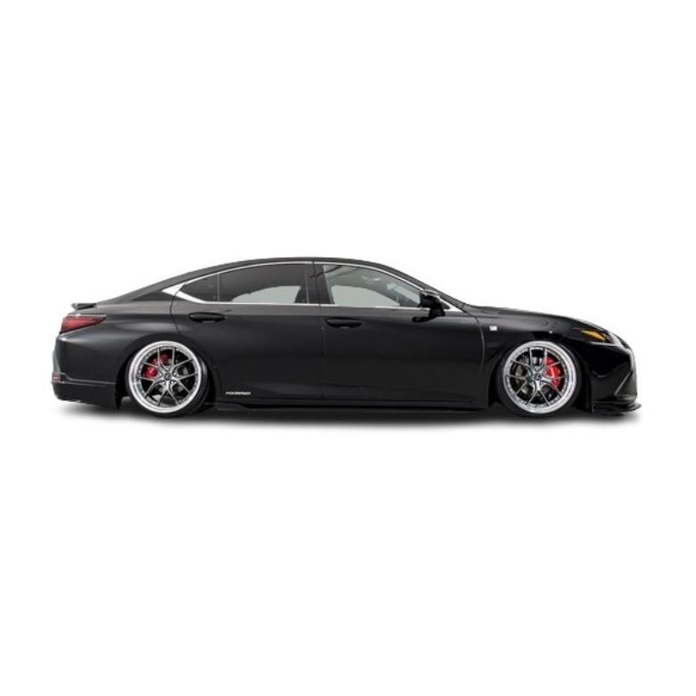 AIMGAIN 純VIP SPORT LEXUS レクサス ES ES300h マフラーフィニッシャー 2018.10-2021.8 エイムゲイン エアロ パーツの画像