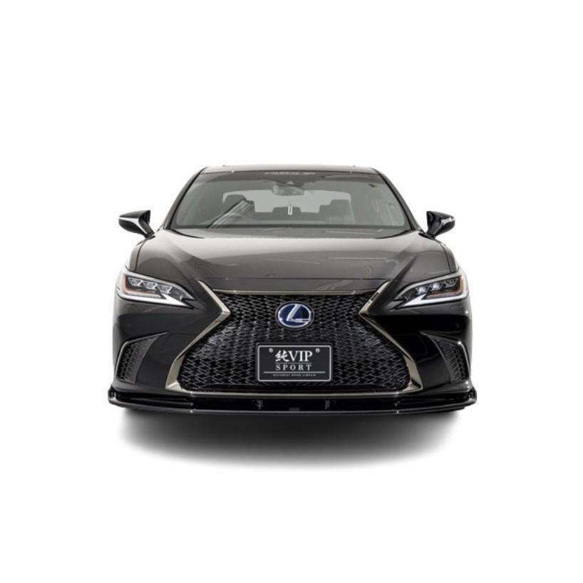 AIMGAIN 純VIP SPORT LEXUS レクサス ES ES300h マフラーフィニッシャー 2018.10-2021.8 エイムゲイン エアロ パーツの画像