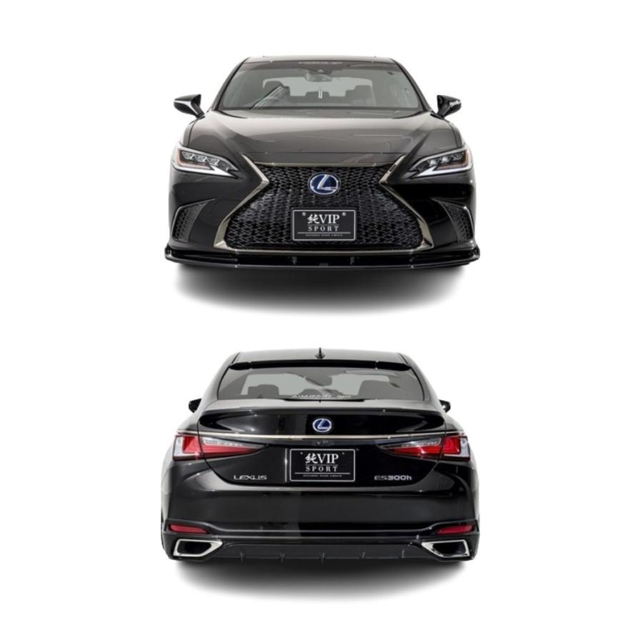 AIMGAIN 純VIP SPORT LEXUS レクサス ES ES300h リアハーフスポイラー