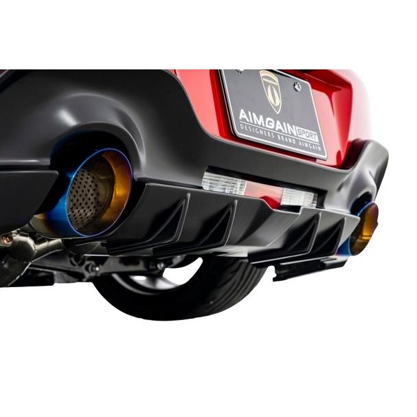 AIMGAIN SPORT トヨタ GR 86 ZN8 2021.10- リアディフューザー エアロ