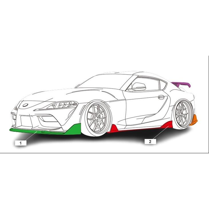 AIMGAIN SPORT GR スープラ 2019.05- RZ SZ-R SZ タイプ2