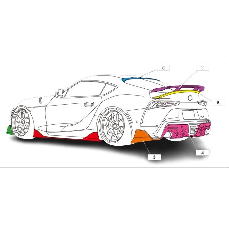 AIMGAIN SPORT GR スープラ 2019.05- RZ SZ-R SZ パーフェクトボディ
