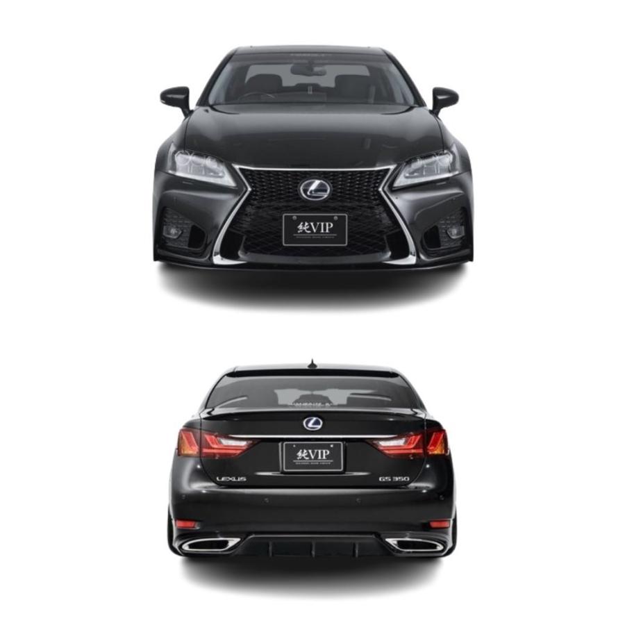 AIMGAIN 純VIP LEXUS レクサス 10系 GS 前期 GS350 GS250 リアアンダー