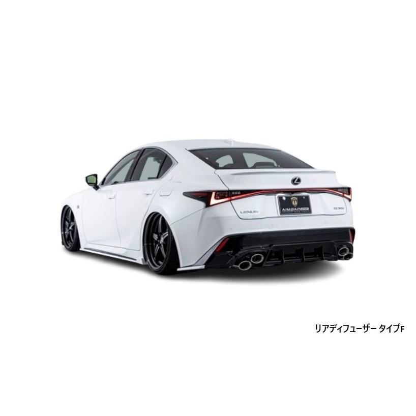 ✰IS 30系 後期 ✰リア ディフューザー ✰美品‼️✰ レクサス 【M's】 IS 30系 後期 IS300 F-SPORT ASE30 (2020.11