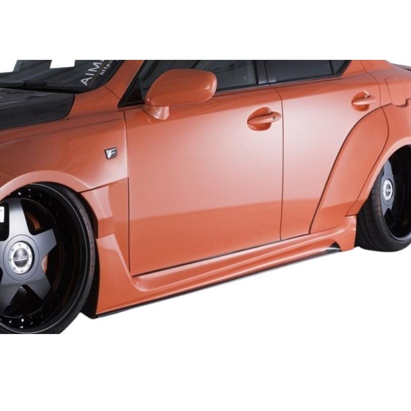 【美品】レクサス（車種不明）サイドステップ　メーカー　AIMGAIN AIMGAIN 純VIP GT LEXUS レクサス 20系 IS IS-F USE20 サイド