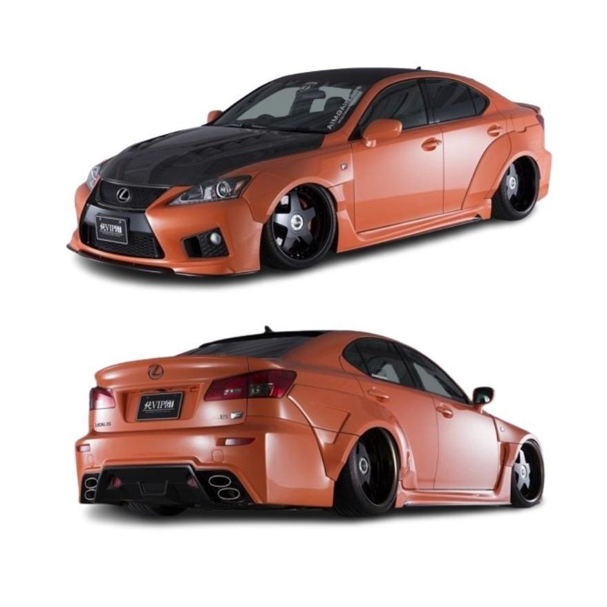 【美品】レクサス（車種不明）サイドステップ　メーカー　AIMGAIN AIMGAIN 純VIP GT LEXUS レクサス 20系 IS IS-F USE20 サイド