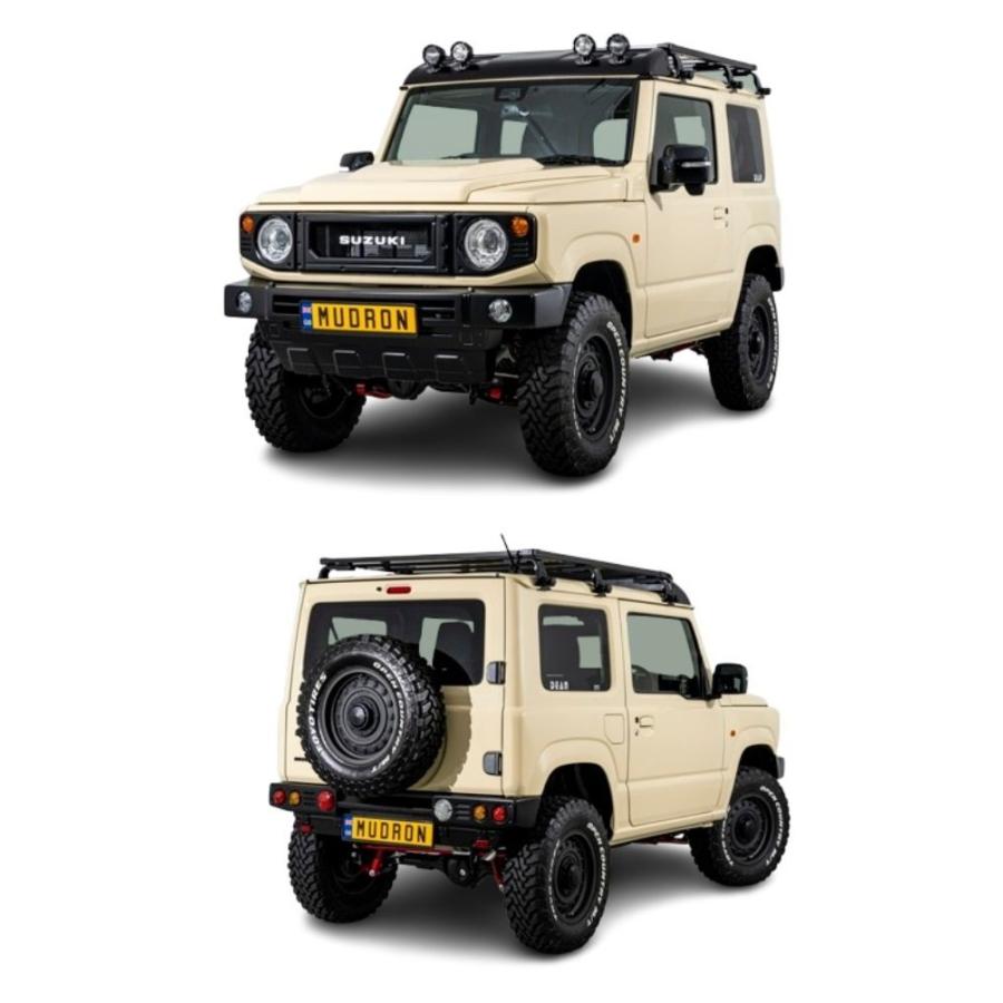 AIMGAIN MUDRON ADVENTURE ARMY SUZUKI スズキ JIMNY ジムニー JB64W