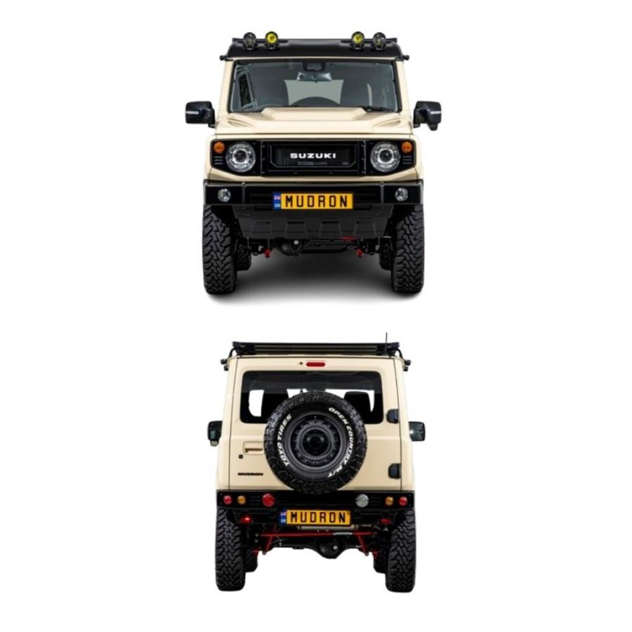 ジムニーリヤバンパー ジムニーFRPリアバンパーV3 JB23☆オートクロス☆ : オートクロス