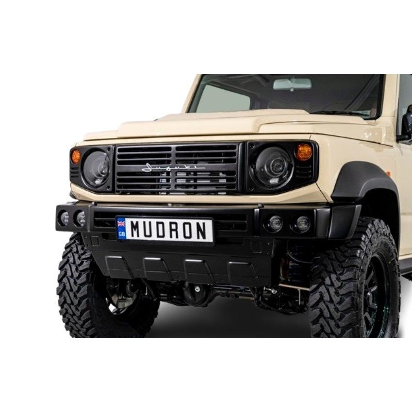 エイムゲイン前後バンパー AIMGAIN MUDRON ADVENTURE CLASSIC SUZUKI スズキ JIMNY ジムニー