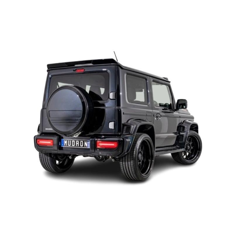 jb74リアバンパー マッドロン　エイムゲイン AIMGAIN MUDRON GT SUZUKI スズキ JIMNY SIERRA ジムニーシエラ JB74W