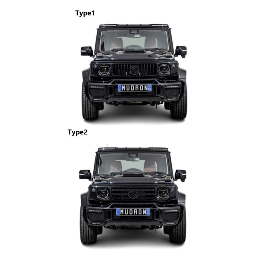 AIMGAIN MUDRON GT SUZUKI スズキ JIMNY SIERRA ジムニーシエラ JB74W