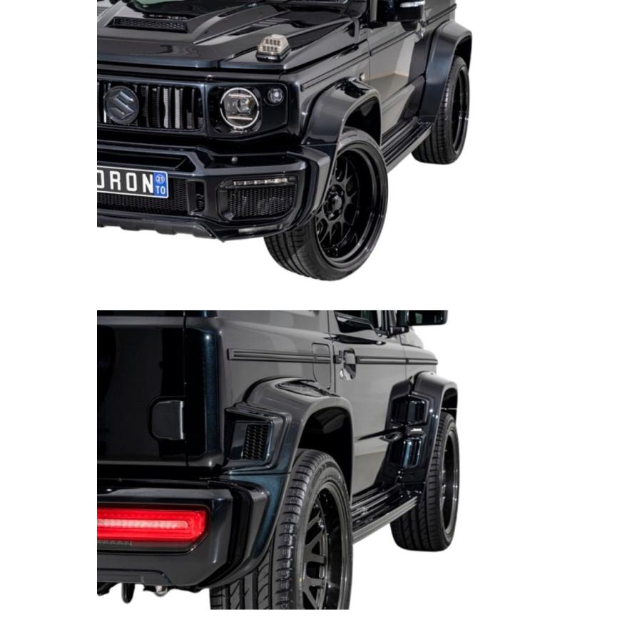 AIMGAIN MUDRON GT SUZUKI スズキ JIMNY SIERRA ジムニーシエラ JB74W