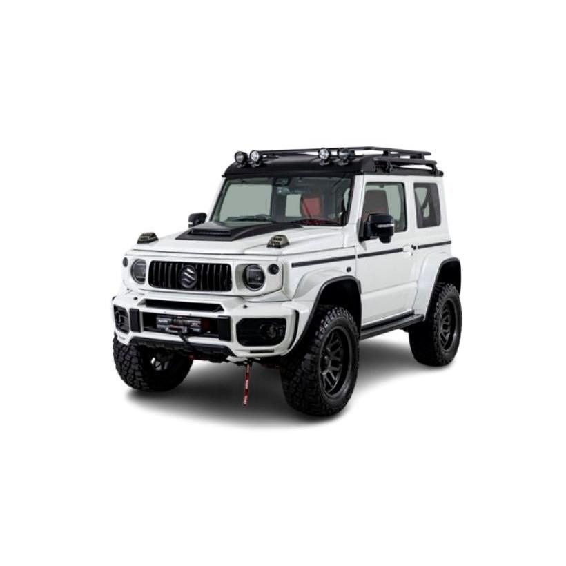 AIMGAIN MUDRON GT-X SUZUKI スズキ JIMNY SIERRA ジムニーシエラ
