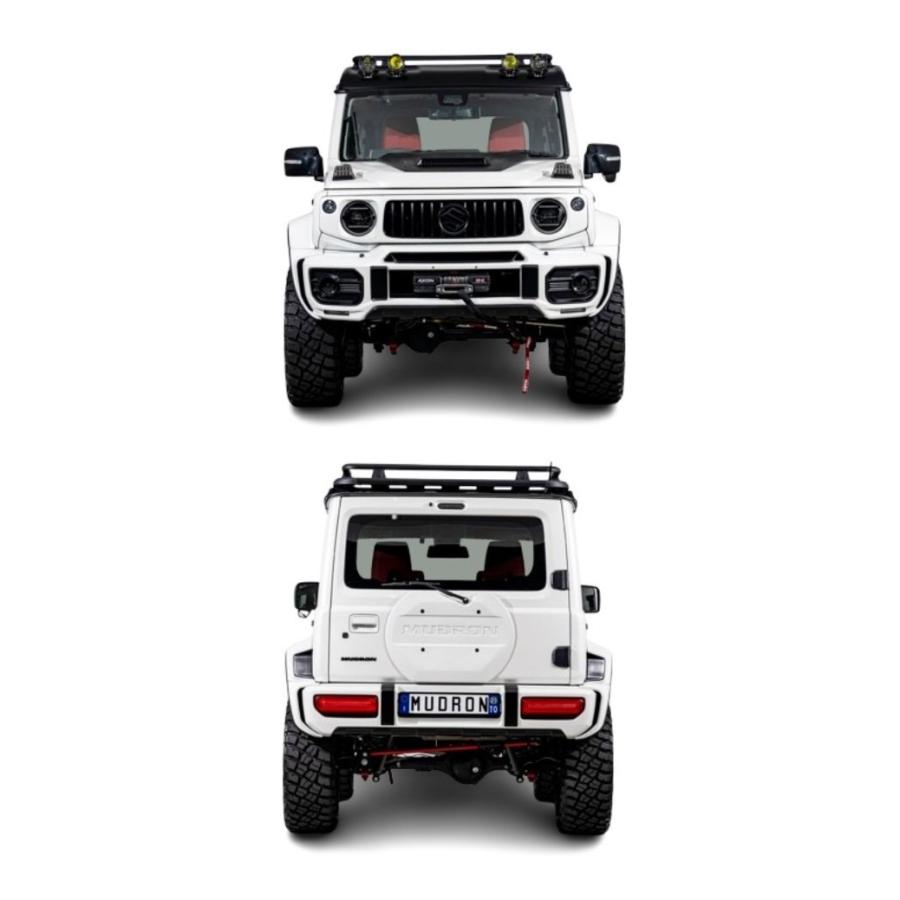 AIMGAIN MUDRON GT-X SUZUKI スズキ JIMNY SIERRA ジムニーシエラ