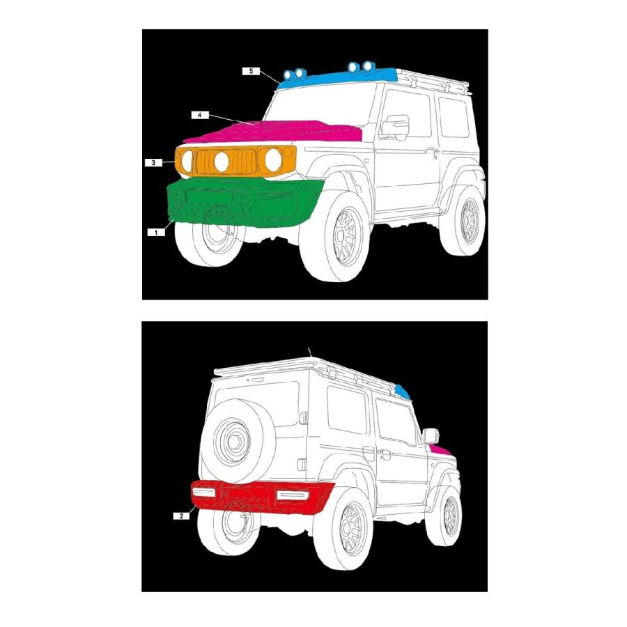 AIMGAIN MUDRON GT-X SUZUKI スズキ JIMNY SIERRA ジムニーシエラ