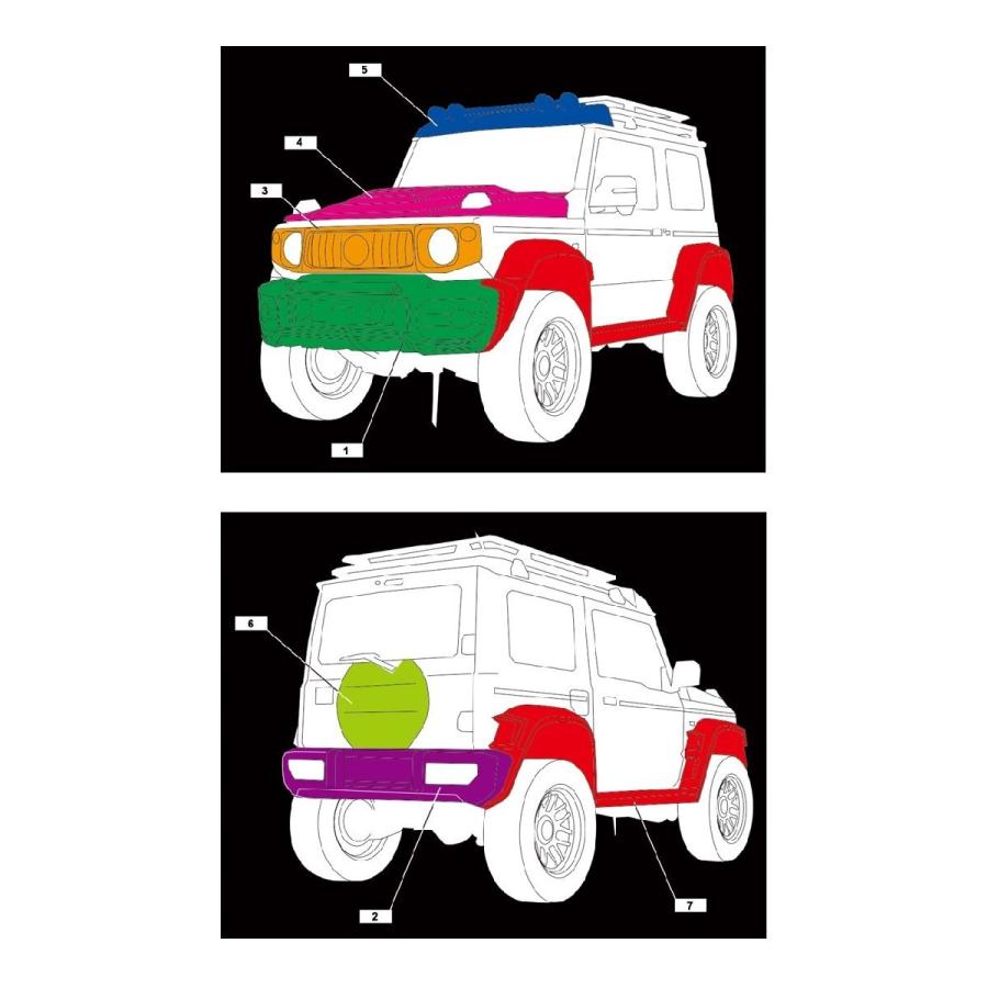 AIMGAIN MUDRON GT-X SUZUKI スズキ JIMNY SIERRA ジムニーシエラ