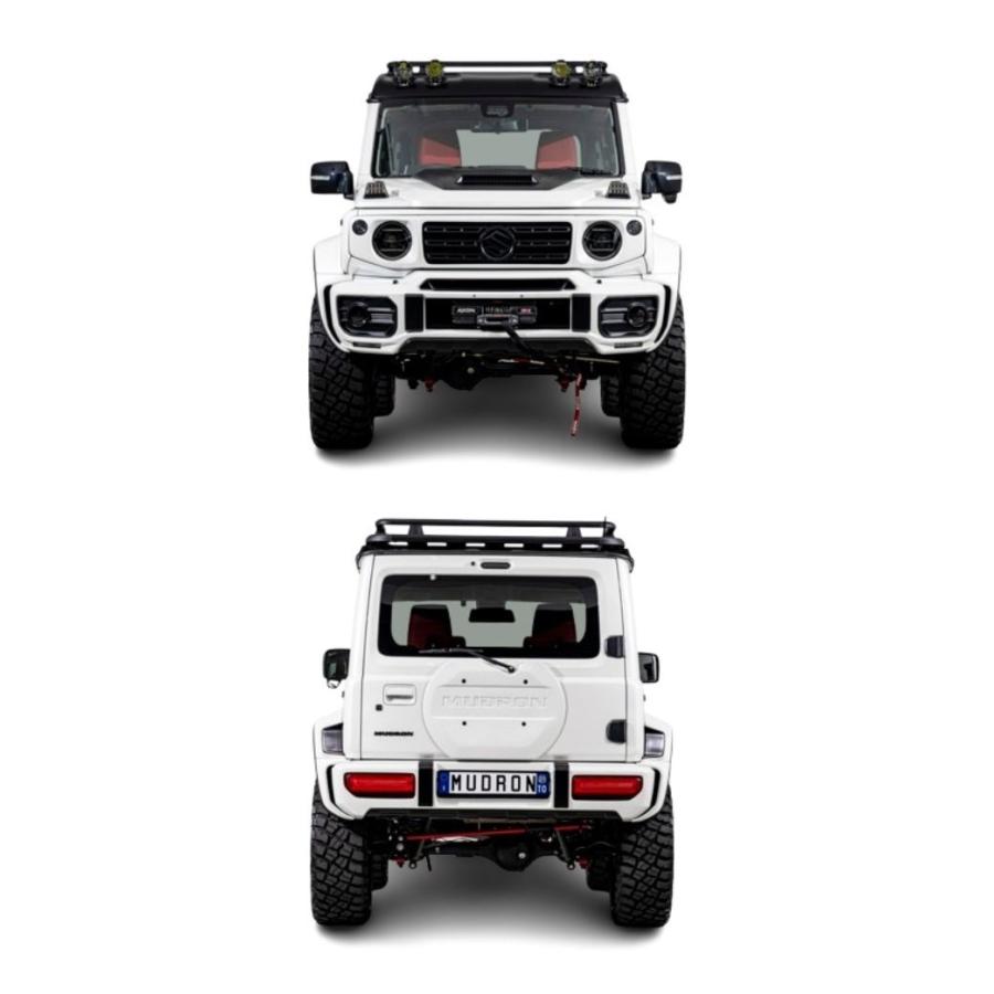 AIMGAIN MUDRON GT-X SUZUKI スズキ JIMNY SIERRA ジムニーシエラ