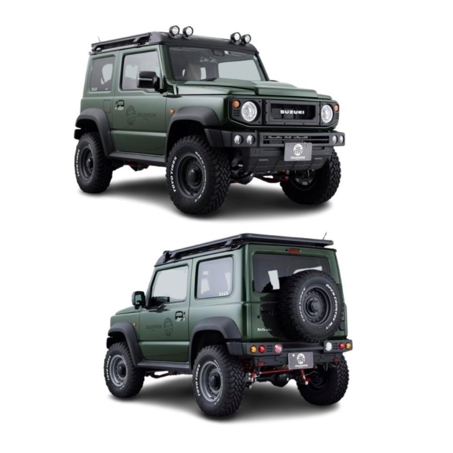 AIMGAIN MUDRON ADVENTURE ARMY SUZUKI スズキ JIMNY SIERRA