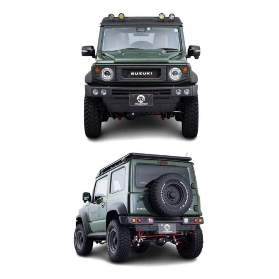 引き取り限定ジムニーシエラ 　F フロント バンパー オフロードサービスタニグチ ジムニーシエラ JB74