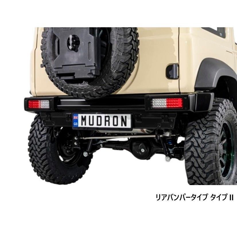 ジムニーリアバンパー ジムニー・シエラ・ノマド 【JIMNY JB64W / JB74W / JC74W