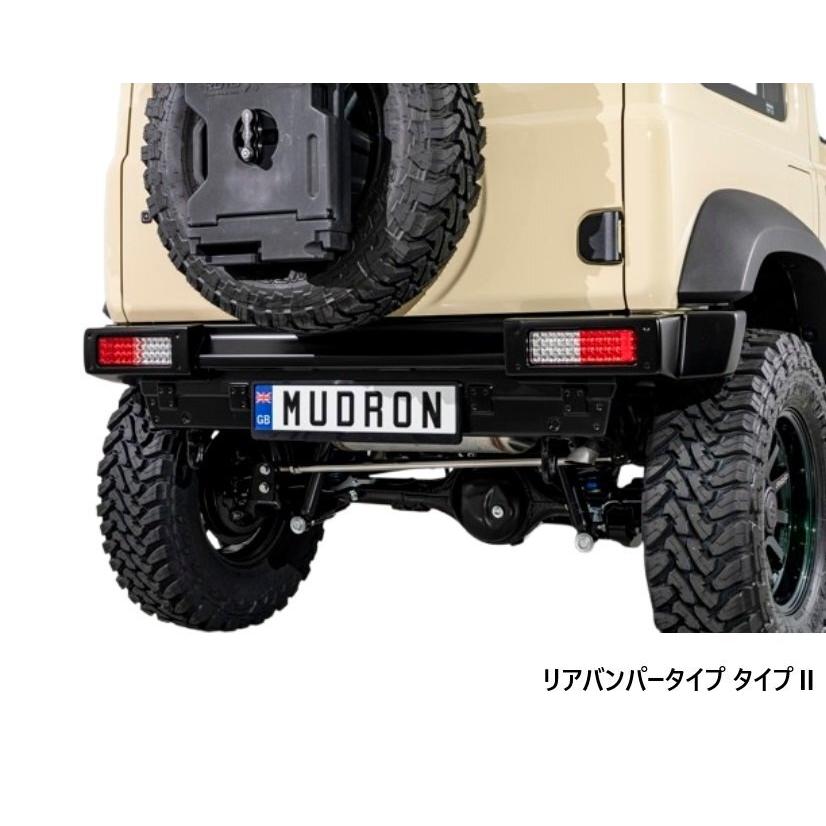 ジムニー フロントバンパー 大径タイヤ用 AIMGAIN MUDRON ADVENTURE CLASSIC SUZUKI スズキ JIMNY SIERRA