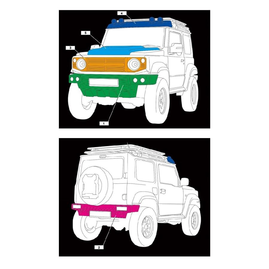 AIMGAIN MUDRON ADVENTURE CLASSIC SUZUKI スズキ JIMNY SIERRA