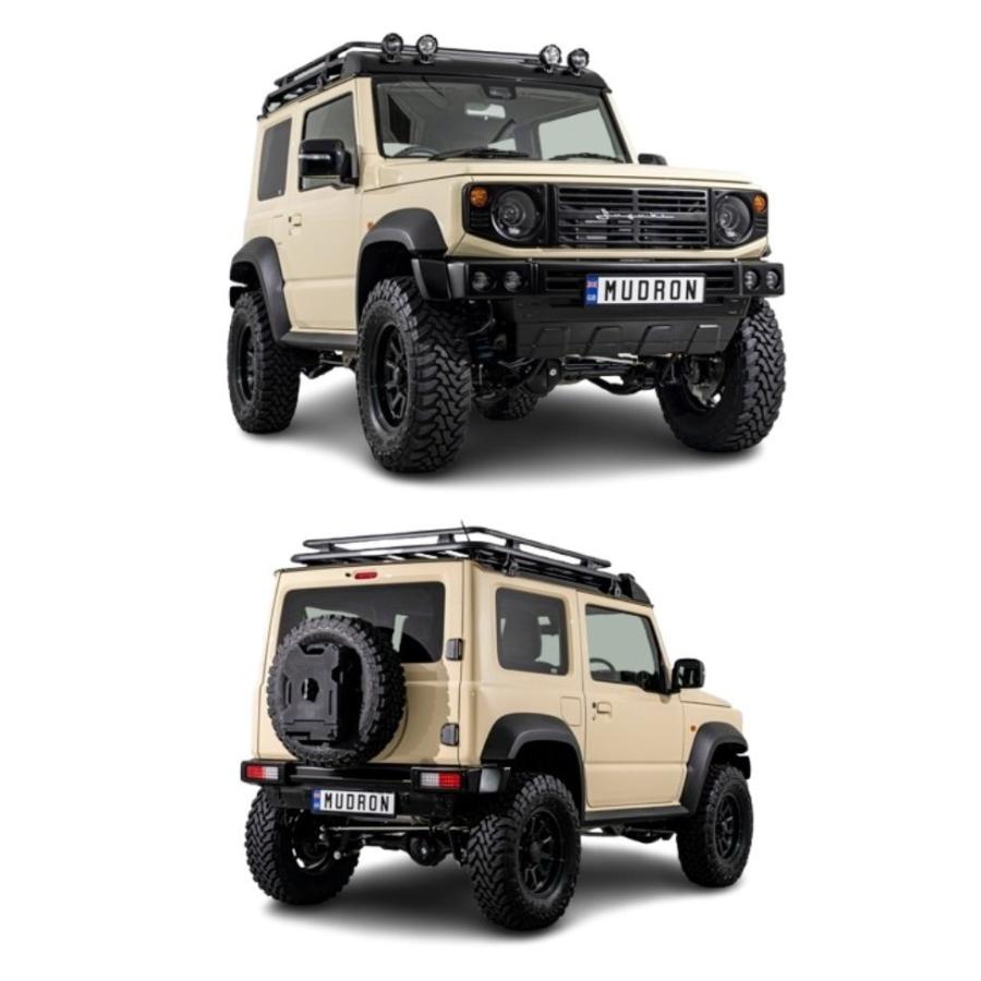 AIMGAIN MUDRON ADVENTURE CLASSIC SUZUKI スズキ JIMNY SIERRA
