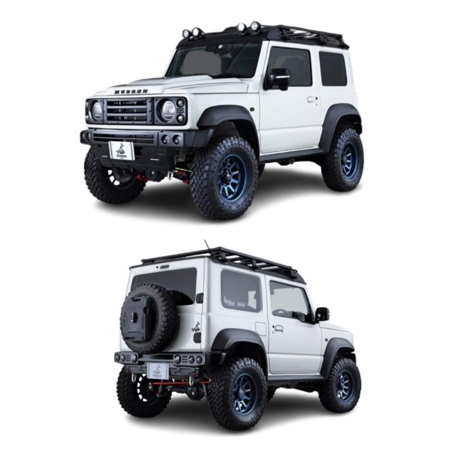 AIMGAIN MUDRON ADVENTURE DEFENDER SUZUKI スズキ JIMNY SIERRA 