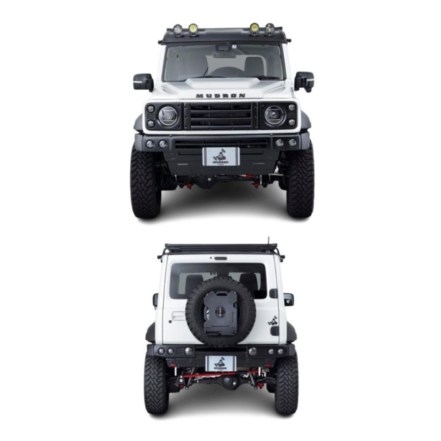 AIMGAIN MUDRON ADVENTURE DEFENDER SUZUKI スズキ JIMNY SIERRA 