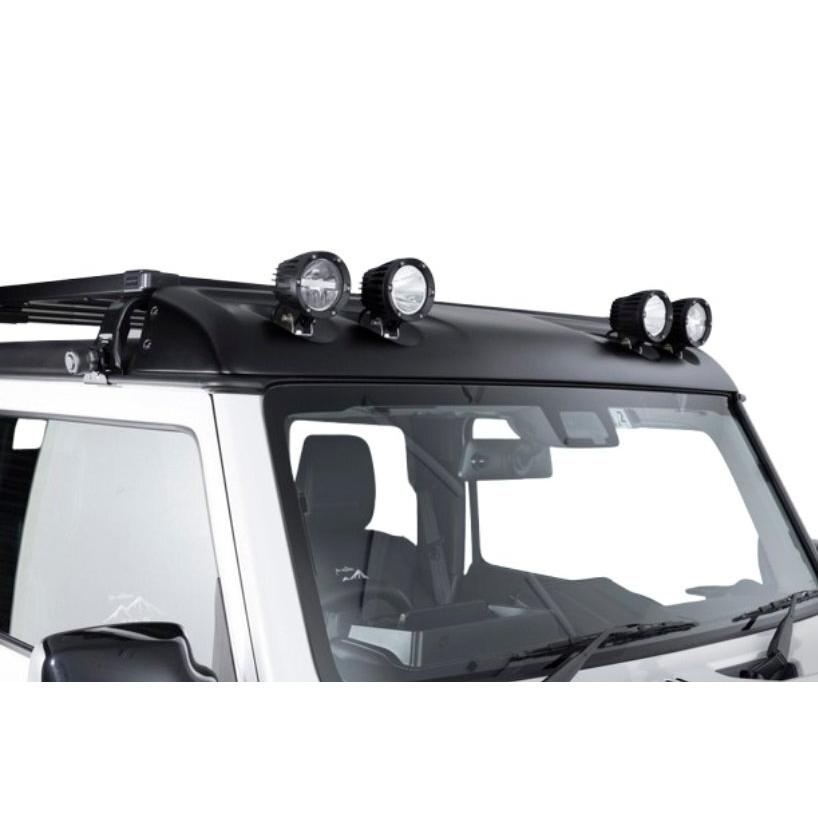 MUDRONジムニー シエラ JB64 JB74 ルーフライト クアッドルーフ AIMGAIN MUDRON ADVENTURE DEFENDER SUZUKI スズキ JIMNY SIERRA