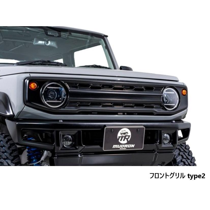 AIMGAIN MUDRON SPORT SUZUKI スズキ JIMNY SIERRA ジムニーシエラ 