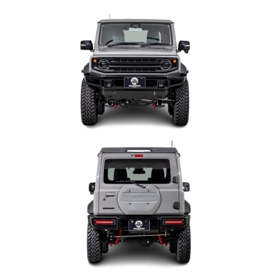 ジムニーシエラJB 74リヤバンパー(新車外し) R6年新車外し品 ジムニーシエラJB74新車外し 4型用センサー穴