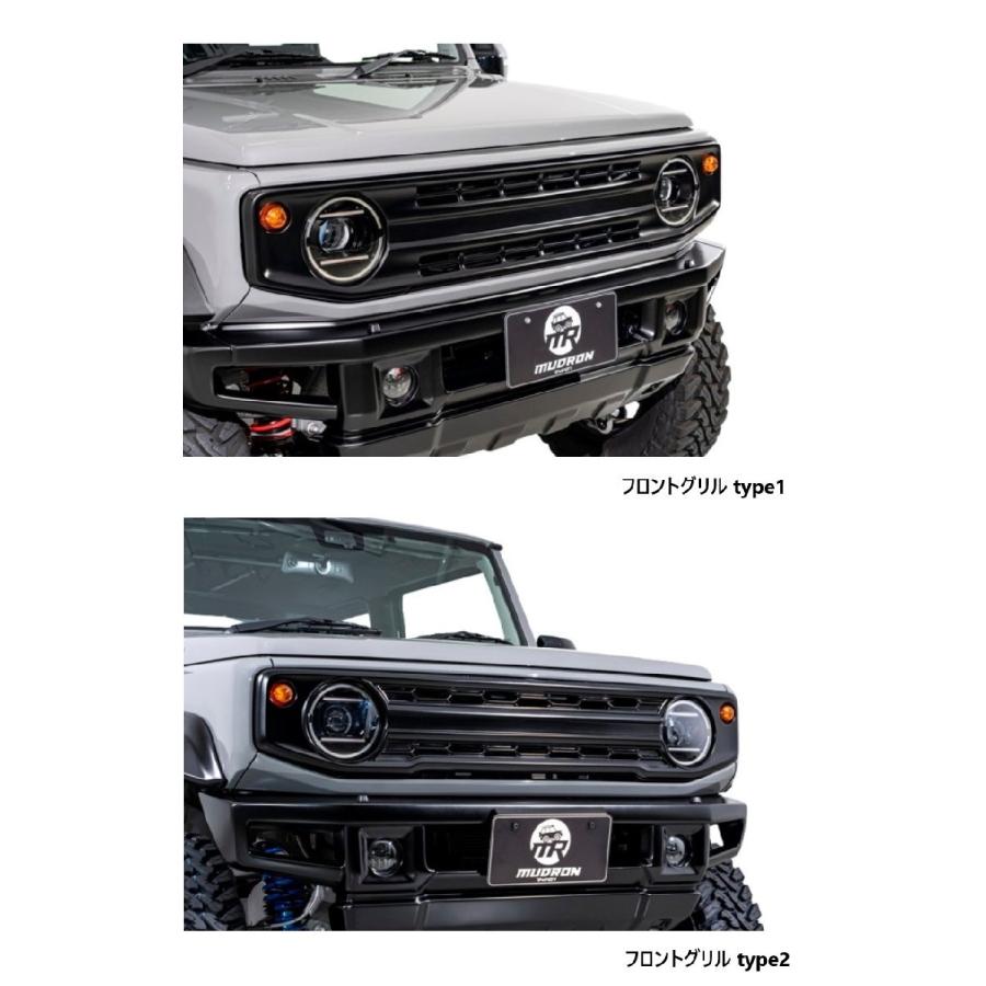 AIMGAIN MUDRON SPORT ワイドフェンダー SUZUKI スズキ JIMNY SIERRA