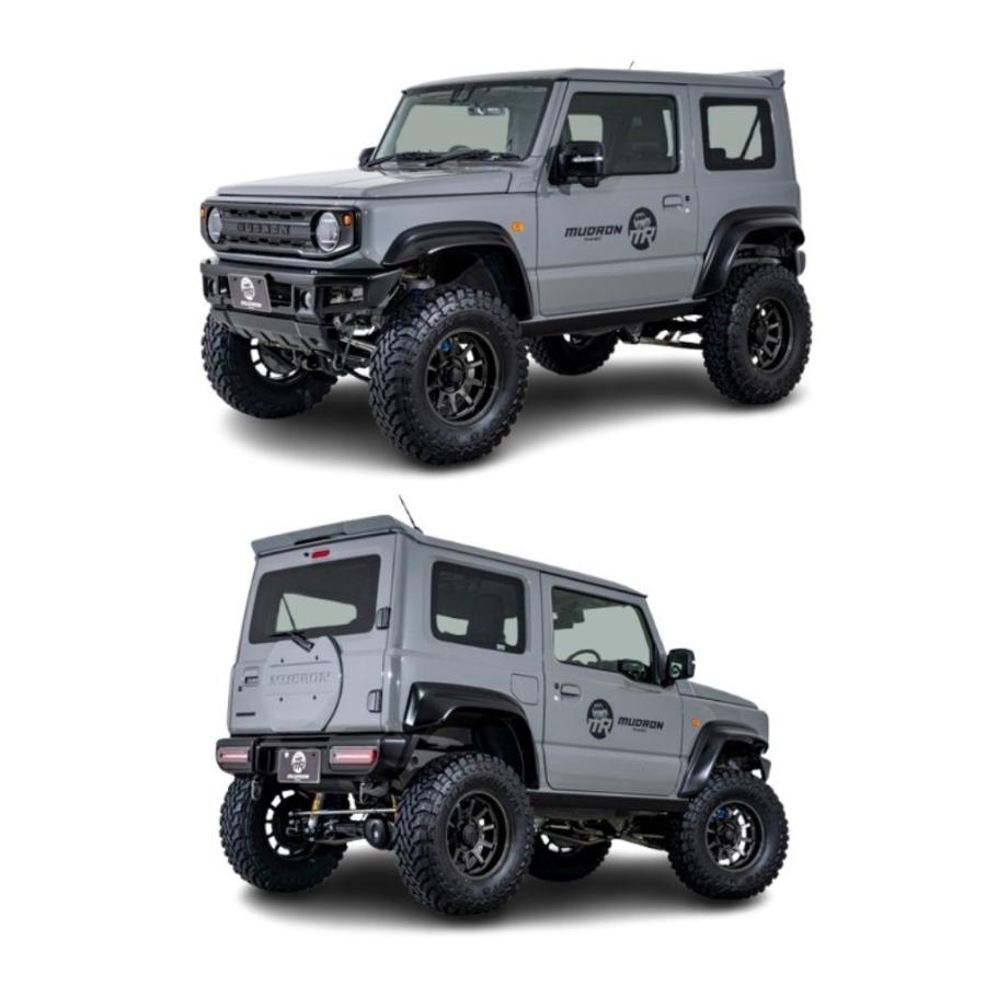 AIMGAIN MUDRON SPORT ワイドフェンダー SUZUKI スズキ JIMNY AIMGAIN MUDRON SPORT ワイドフェンダー SUZUKI スズキ JIMNY