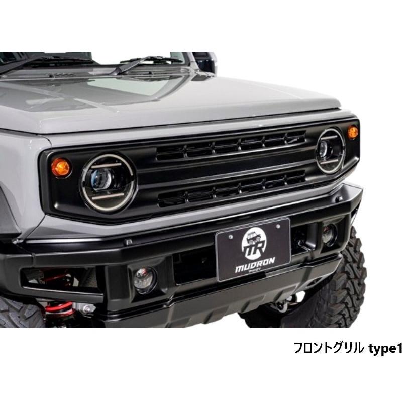 AIMGAIN MUDRON SPORT ワイドフェンダー SUZUKI スズキ JIMNY SIERRA