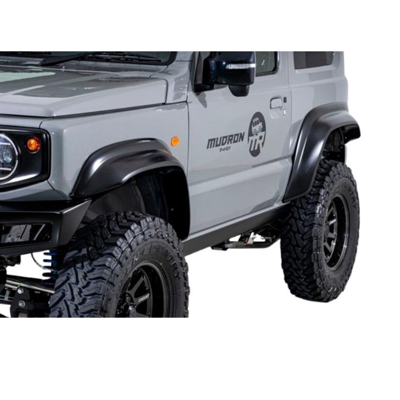 AIMGAIN MUDRON SPORT ワイドフェンダー サイドスカート 2点セット