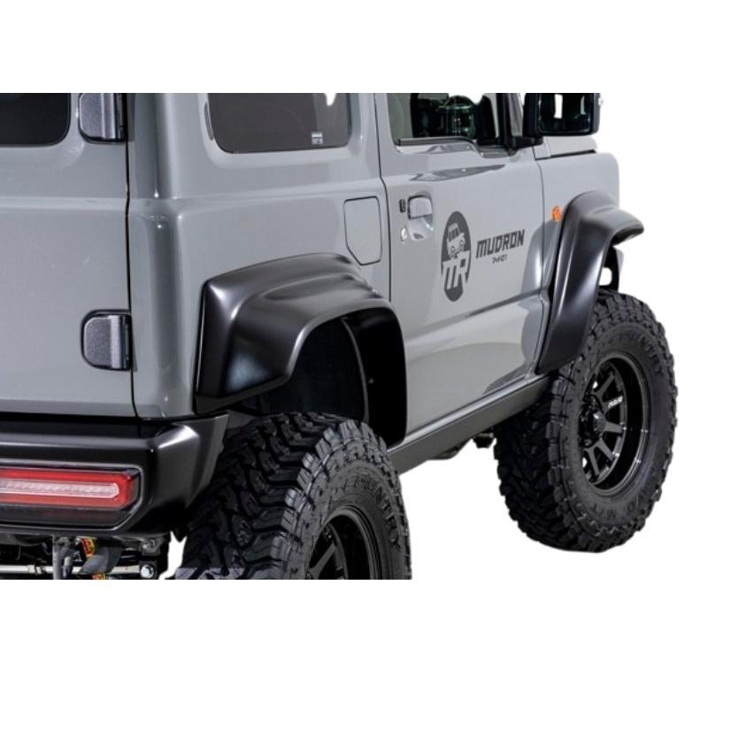 AIMGAIN MUDRON SPORT ワイドフェンダー サイドスカート 2点セット