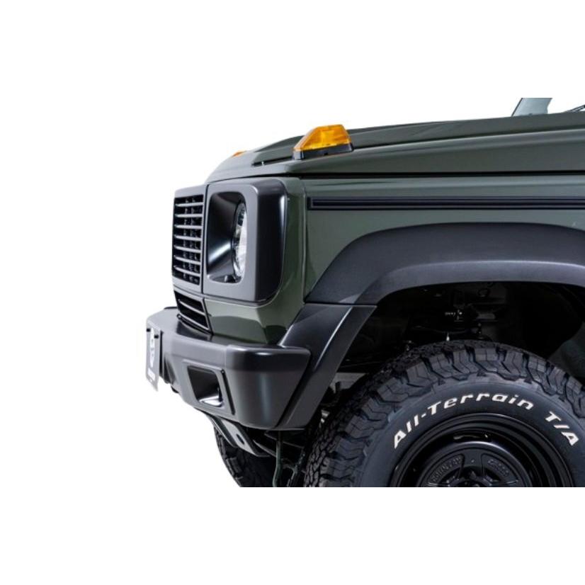 ジムニーシエラ　エアロ AIMGAIN MUDRON Vintage SUZUKI スズキ JIMNY SIERRA ジムニーシエラ